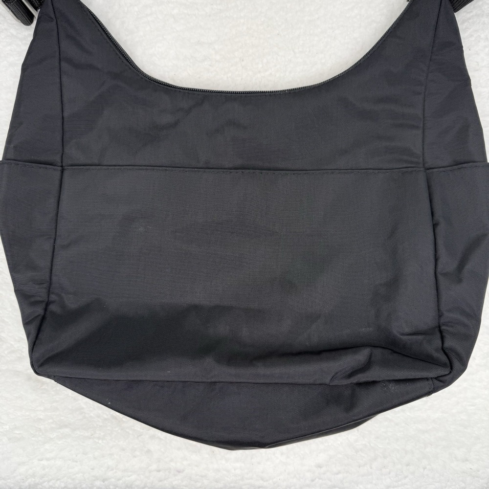 Baggallini Everyplace Black Lightweight Nylon Crossbody Shoulder Bag Purse - Picture 7 of 16